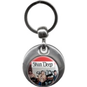 picture of SKIN DEEP West Lothian Oi! Keyring