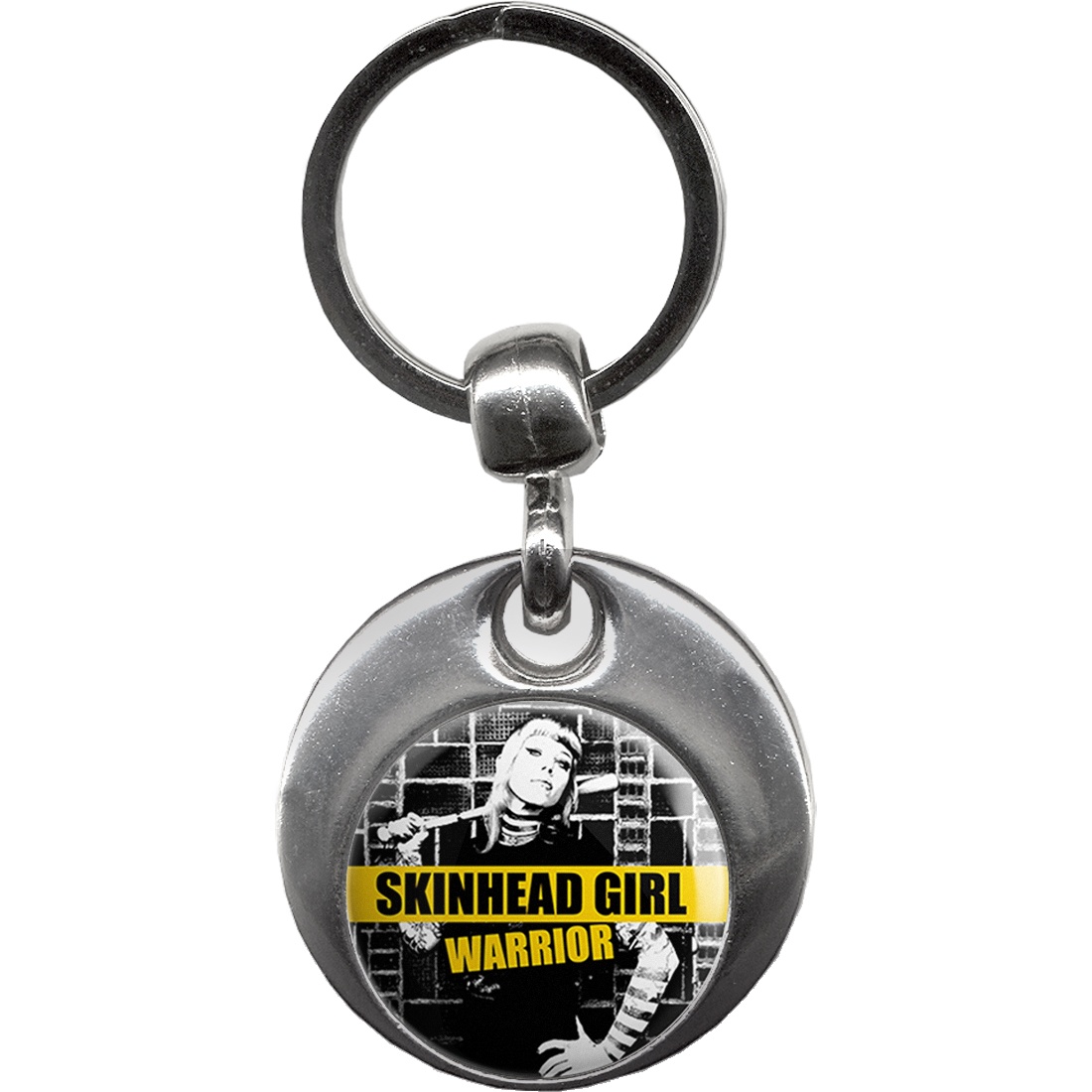 picture of SKINHEAD GIRLS Warriors Keyring
