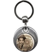 picture of PRINCE BUSTER Blue Beat Keyring