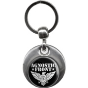 picture of AGNOSTIC FRONT Eagle NYC Keyring