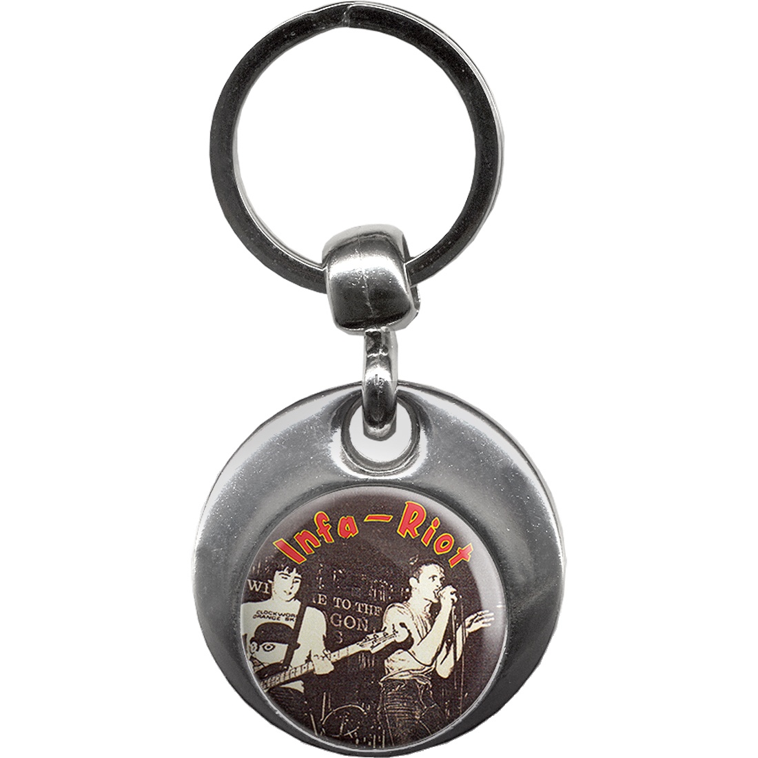 picture of INFA RIOT Live and Loud Keyring