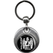 picture of DISCHARGE End of Days Keyring