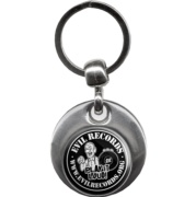 picture of EVIL RECORDS Play it loud Keyring
