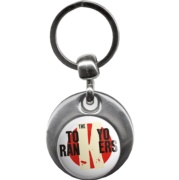 picture of TOKYO RANKERS Logo white Keyring