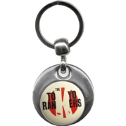 picture of TOKYO RANKERS Logo Cream Keyring