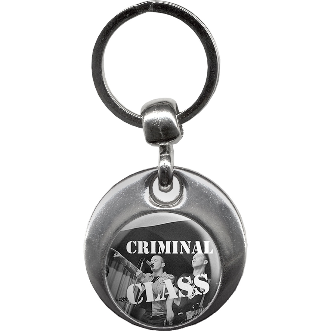 picture of CRIMINAL CLASS Live and Loud Keyring
