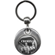 picture of CRIMINAL CLASS Live and Loud Keyring
