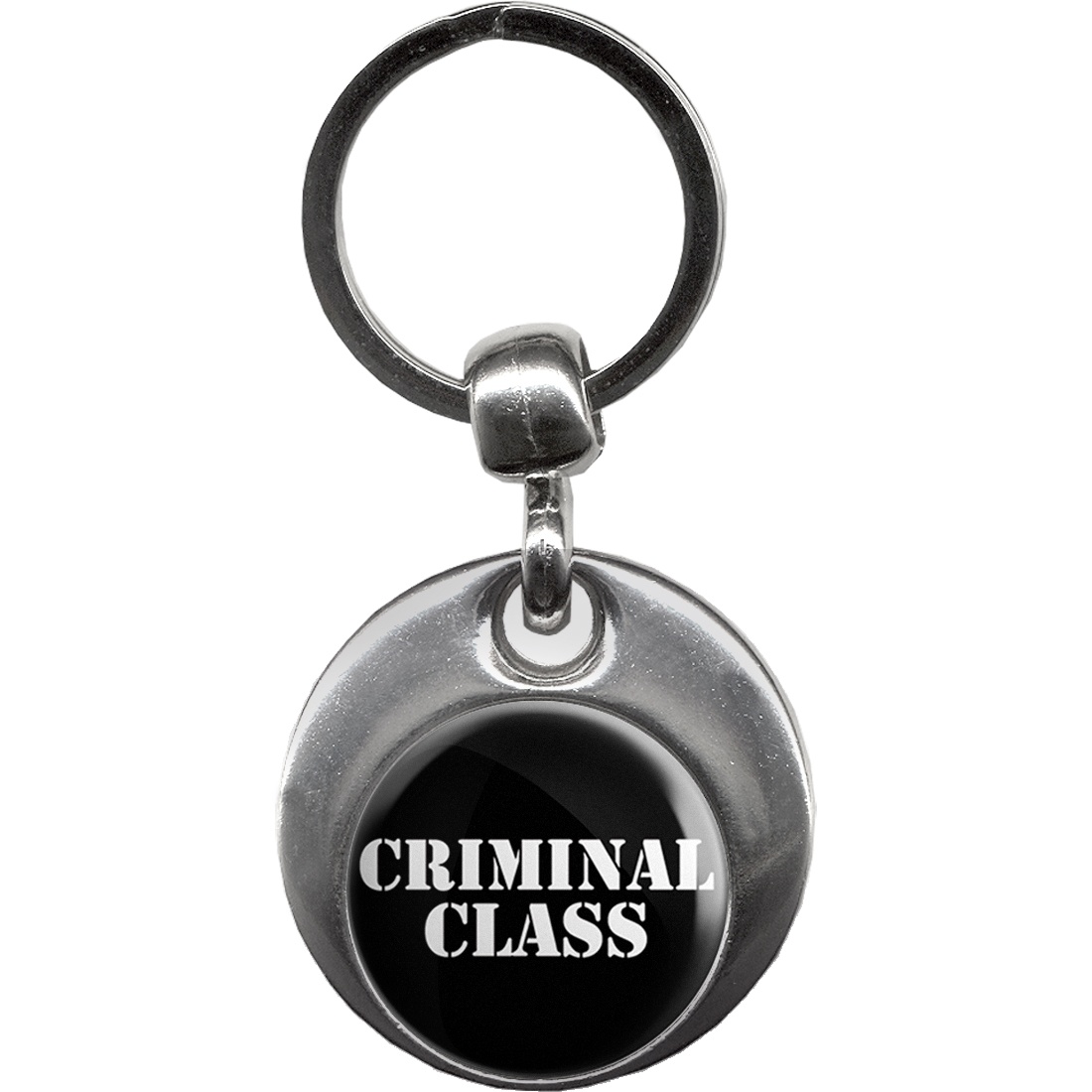imagen de llavero CRIMINAL CLASS Logo