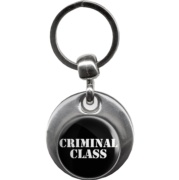 imagen de llavero CRIMINAL CLASS Logo