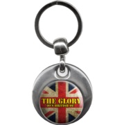 picture of THE GLORY British 80s Oi! Keyring