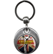 picture of THE GLORY Crucified skin Keyring