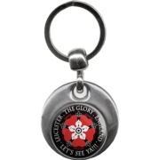 picture of THE GLORY Poppy Keyring