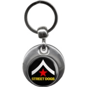 STREET DOGS Military Llavero / keyring
