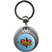 Picture for THE BOUNCING SOULS Heartbomb keyring