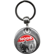 MODS Scooter couple Llavero / Keyring