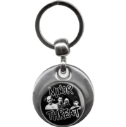 picture of MINOR THREAT Picture Keyring