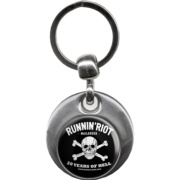 picture of RUNNIN RIOT 20 Years of Hell Keyring