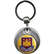 picture of WEST HAM UNITED Yellow Keyring