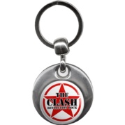 picture of THE CLASH Revolution Keyring