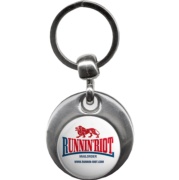 picture of RUNNIN RIOT Lonsdale Lion Keyring
