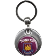 picture of RUNNIN RIOT MAILORDER Westham Keyring