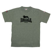 LONSDALE SMITH T-Shirt Mearl Grey 110001 - Lonsdale London
