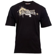 LONSDALE SPLASH T-Shirt Black 110003 - Lonsdale London