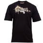 LONSDALE SPLASH T-Shirt Black 110003 - Lonsdale London 1