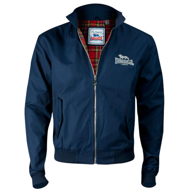 hoodie lonsdale navy