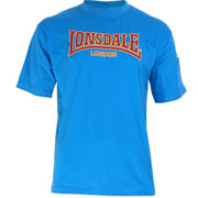 LONSDALE CLASSIC T-Shirt Royal Blue 110569 - Lonsdale London