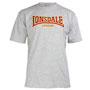 LONSDALE CLASSIC T-Shirt Marl Grey 110569 - Lonsdale London 1