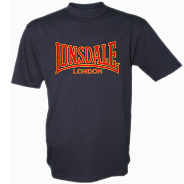 lonsdale retro t shirt