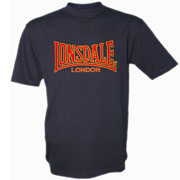LONSDALE CLASSIC T-Shirt Navy 110569 - Lonsdale London
