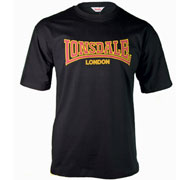 LONSDALE CLASSIC T-Shirt Black 110569 - Lonsdale London
