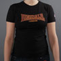 LONSDALE CLASSIC Ladies T-Shirt Black 110594 - Lonsdale London 1