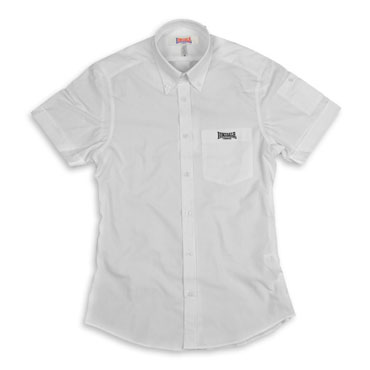 LONSDALE Short Slevee Shirt White 110626 - Lonsdale London