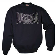 hoodie lonsdale navy