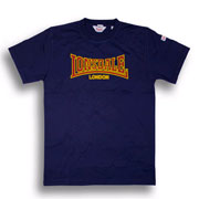 classic slimfit navy t-shirt lonsdale