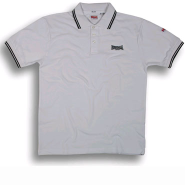 LONSDALE Slim Classic Poloshirt LOXLEY White picture