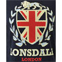 LONSDALE Slim Fit T-Shirt AIDEN Navy 7