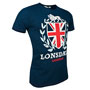 LONSDALE Slim Fit T-Shirt AIDEN Navy/Azul Marino 1