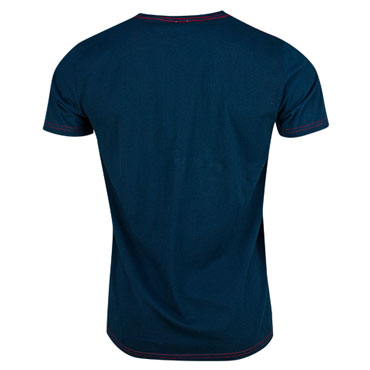 Lonsdale Bajo Ropa T Shirt Hombre Azul