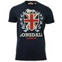LONSDALE Slim Fit T-Shirt AIDEN Navy/Azul Marino 6