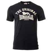 LONSDALE The Original T-shirt Black/Negro LO112048 - Lonsdale London