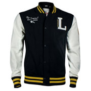 LONSDALE Zipsweat College CAMPUS Black OUTLET