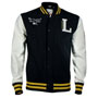 LONSDALE Zipsweat College CAMPUS Black OUTLET 1