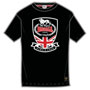 LONSDALE Slimfit T-shirt SHIELD Black / Negro 1