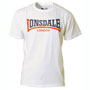 LONSDALE TWO TONE T-Shirt White - Lonsdale London 1