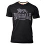 LONSDALE Slim Fit T-Shirt SMITH RELOADED Black 1
