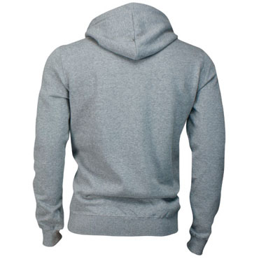 Lonsdale Slim Fit Hooded Sweatshirt CHADWICK Grey 2